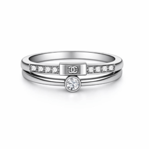 Double Band Ring Unisex