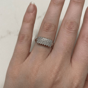 Classic Sparkle Ring