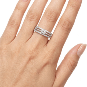 Pure Elegance Ring
