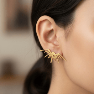 Sunburst Ear Jacket