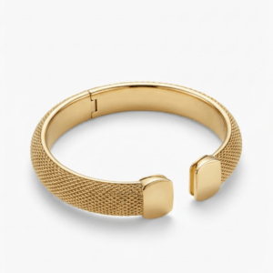 Gold Mesh Handcuff